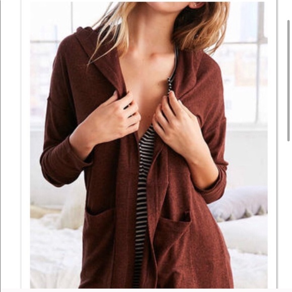 ❌SOLD❌Out From Under Penelope Hooded Cardigan - Picture 2 of 8